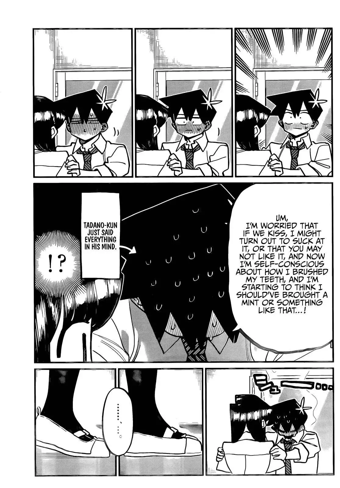 Komi-san wa Komyushou Desu Chapter 395 13